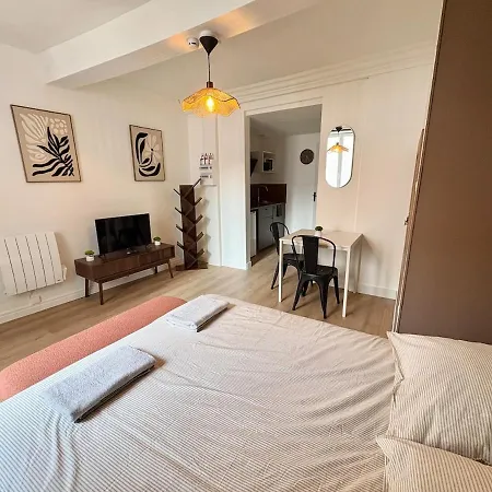 Elégant L Le Boursier L Hypercentre Apartamento *